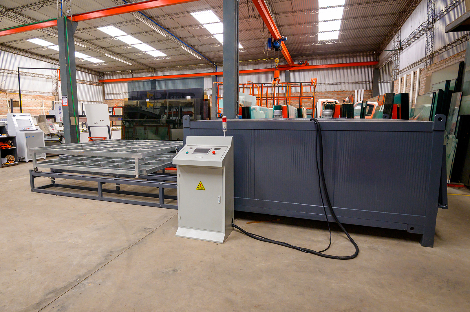 Imagen de Panel de Control de horno de Laminado EVA