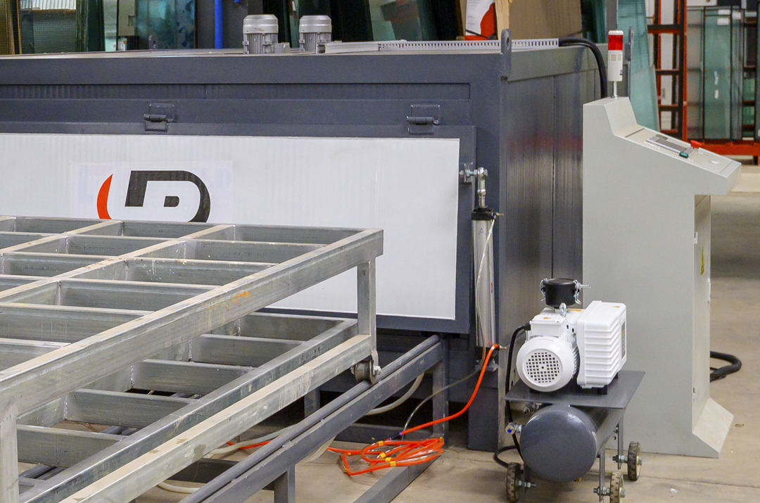 Imagen de horno de Laminado EVA